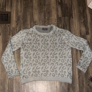 Wooden Ships by Paola Buendia woman’s lightweight mohair / wool sweater -  XS